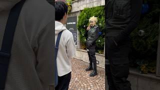 Random Japan Footage as Minato - #anime #naruto #cosplay #minato