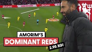 Are Man United BACK Under Ruben Amorim? | Tactical Analysis