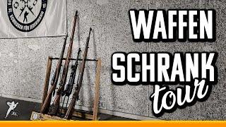 Historische Waffen - Wir stellen den Waffenschrank von Schnupperschießen Bayern vor