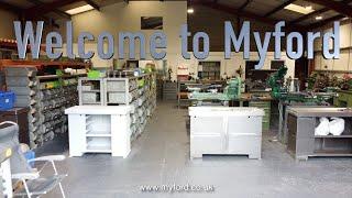 WELCOME TO MYFORD - PART #1