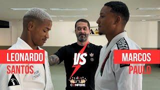 BJJ STARS CONFERE #176 - LEONARDO SANTOS X MARCOS PAULO