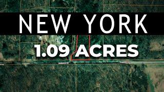 Land for Sale: 1.09 Acres in NY