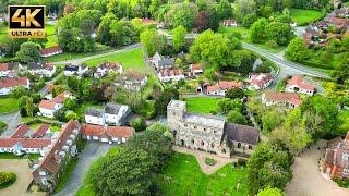 Bishop Burton From The Air | The Prettiest Village in the Wolds