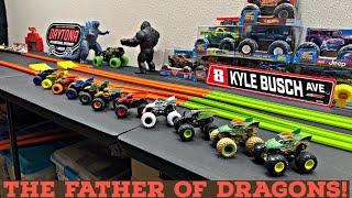 THE FATHER OF DRAGONS! - MONSTER TRUCK TOURNAMENT