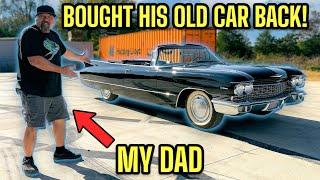 My Dad Bought His Old Car Back After 20 YEARS!! *Emotional