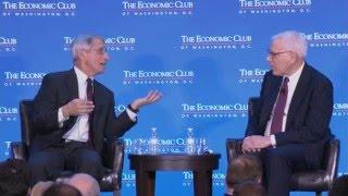 Dr. Anthony Fauci, Director, National Institute of Allergy and Infectious Diseases