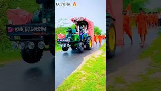 Kawad Yatra Dj Nishu  | Dj Nishu Stunt Dance ️ | #djtractor  #nishudaswal #dj