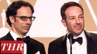 'Icarus's' Bryan Fogel & Dan Cogan on Winning Best Documentary Feature | Oscars 2018