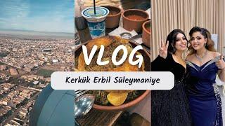 IRAK VLOG | Kerkük, Erbil ve Süleymaniye'yi Gezdik  7 Sene Sonra Memleketime Kavuştum 