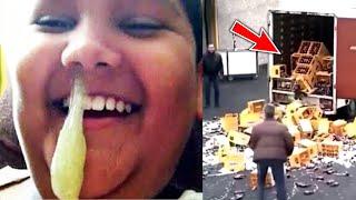 20 Unlucky Peoples In The World | Unlucky People Caught On Camera