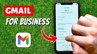 How To Create Gmail Account For Business