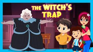 The Witch’s Trap : Tia & Tofu’s Quest to Break the Spell and Uncover Magic #spookystories