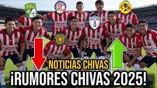 ÚLTIMOS RUMORES CHIVAS ¡OSCAR GARCIA SIGUE con la LIMPIEZA! NOTICIAS CHIVAS