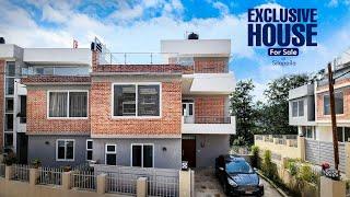 BRAND NEW HOUSE FOR SALE IN PRIVATE COMMUNITY #SITAPAILA  #kathmandu  @NepalRealEstateSolution