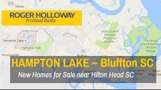 Hampton Lake New Homes for Sale in Bluffton - Hilton Head SC