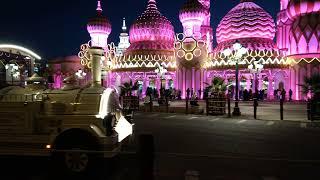 Global village Dubai Buggy type Ride. #globalvillage #dubai #dubaitourism #tour #nightlife