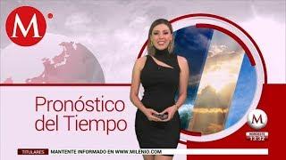 El clima para mañana 30 de mayo, con Jessica de Luna