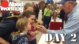 The Woodworking Shows Day 2