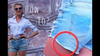 как носить джинсовые шорты / How To Style Your Denim Shorts (KatyaWORLD)