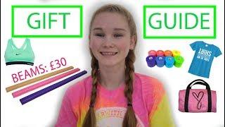 WHAT TO BUY A GYMNAST FOR CHRISTMAS!