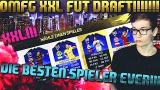 FIFA 16: XXL FUT DRAFT (DEUTSCH) - FIFA 16 ULTIMATE TEAM - FUT DRAFT - DIE BESTEN SPIELER EVER!!!