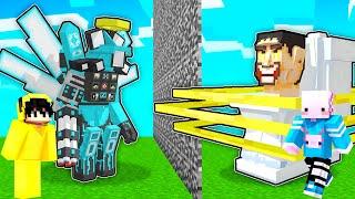 DİRT G-MAN VS ELMAS TİTAN SPEAKER MAN! | Minecraft