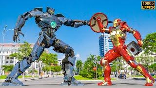 Avengers #2024 - Iron Man vs Gipsy Danger Full Fight Scene | Paramount Pictures [HD]