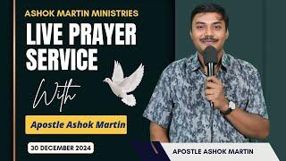 Live Prayer From Kushalgarh (R.J.) with Apostle Ashok Martin