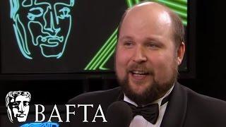 Minecraft Creator Markus Persson receives Special Award | BAFTA Games Awards 2012