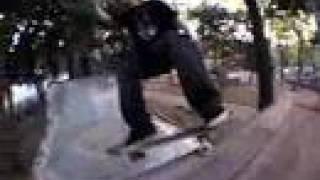 SETAGAYA PARK POOL COPING MINI RAMP