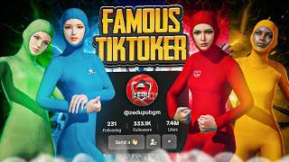 تيك توكر مشهور تحداني على البث المباشر  | Famous TikToker Challenged Me On Stream 