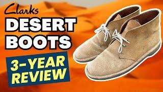 CLARKS ORIGINAL DESERT BOOT | 3-YEAR REVIEW