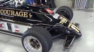 【甦れ往年の名車】Loutus ロータス 88B 幻のツインシャーシ構造 F1　実車見てきたよ