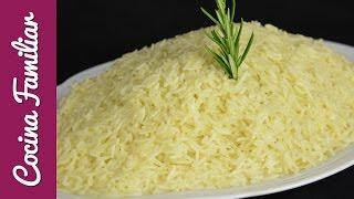 Te cuento MI SECRETO para hacer el ARROZ BLANCO suelto y EN SU PUNTO