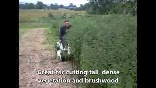 Etesia Atilla Ride-On Brush Cutter Range - AV88, AV95 & AK85