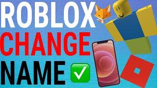 How To Change Roblox Username on Mobile