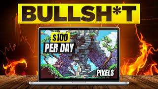 I Tested the Pixels NFT Game: Is Earning $100 Per Day Possible?