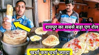 Best Egg Roll In Raipur  Dutta Egg RoLL Raipur ||