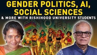 Discussing Gender Politics, AI, Social Sciences & more with Rishihood University Students