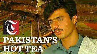 Hot tea vendor in Pakistan becomes overnight star