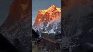 ️Tiny Village. Big Views. Only in Switzerland!"  #shorts