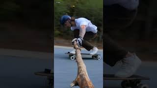 How fast am I going?  #downhillskate #longboarder #longboard #longboarding