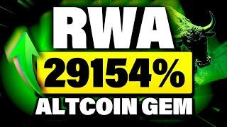 This 29154% ROI Altcoin Gem Is Next BIG Leader in RWA Crypto Sector