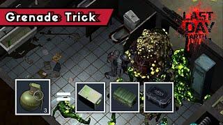 Grenade Trick || Bunker Alfa 3rd Floor || Last Day On Earth: Survival