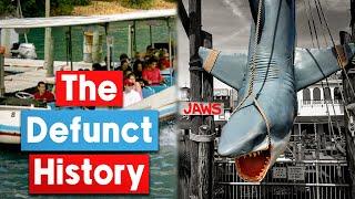 The Troubled History of Jaws The Ride | Universal Studios Florida