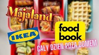 Pudełka na kilka godzin w Majaland Gdańsk | co zjadłyśmy w Ikei? | food book na wyjściu