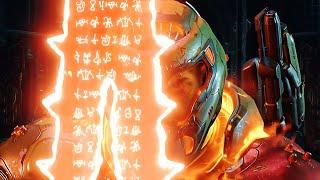 DOOM SLAYER ACQUIRES THE CRUCIBLE SWORD - DOOM ETERNAL Cutscenes