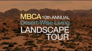 Living in Harmony with Desert Landscapes: 2020 Desert-Wise Landscape Tour