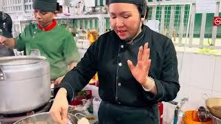 Lớp học nấu ăn kinh doanh của cô Linh 