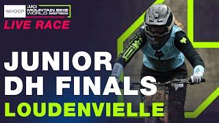 LIVE RACE | Women Junior | Loudenvielle | UCI Downhill World Cup